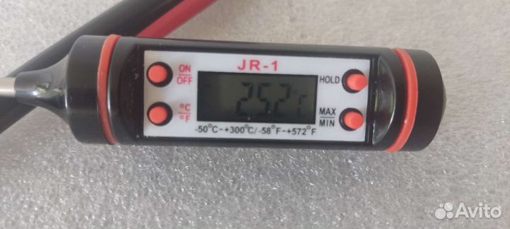 Электронная мерная ложка+электронный термометр