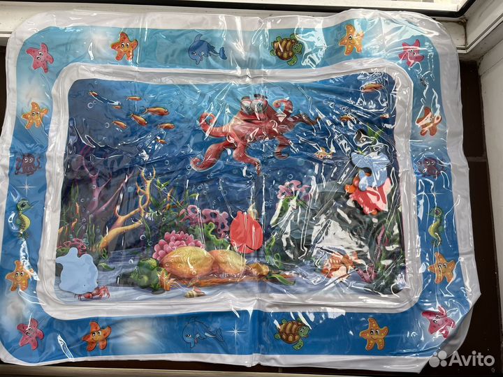 Коврик водный для малышей