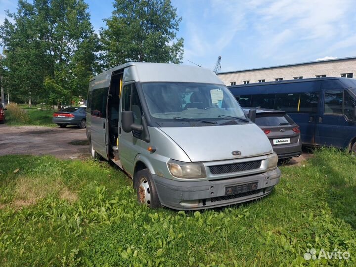 Ford Transit 2.4 МТ, 2005, 316 024 км