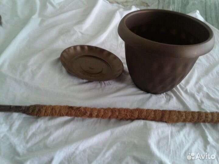 Горшки + палка для пальм