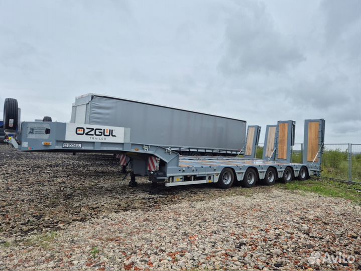 Полуприцеп трал (тяжеловоз) Ozgul Трал (тяжеловоз), 2024