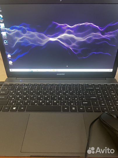 Ноутбук digma