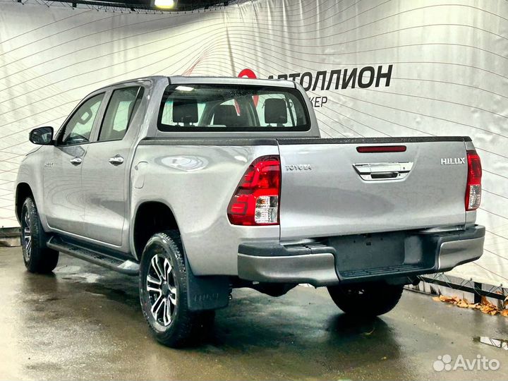 Toyota Hilux 2.4 МТ, 2023, 19 км