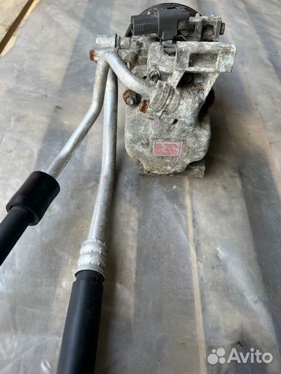 Компрессор кондиционера Mazda 6 LF 2008