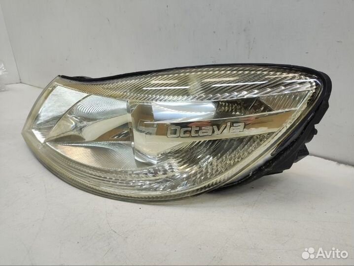 Фара левая Skoda Octavia A5 FL 2009-2012