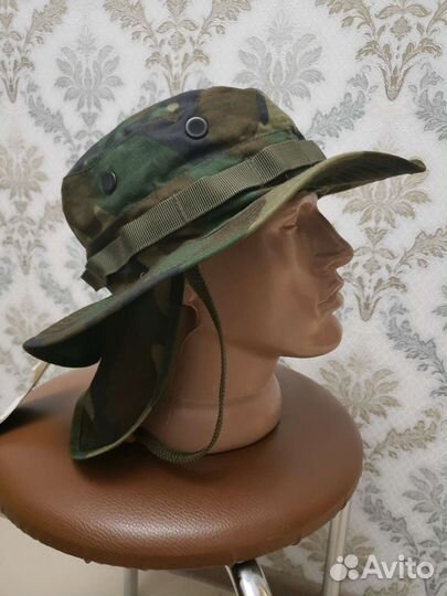 Панама камуфляжная тактическая милтек, хеликон