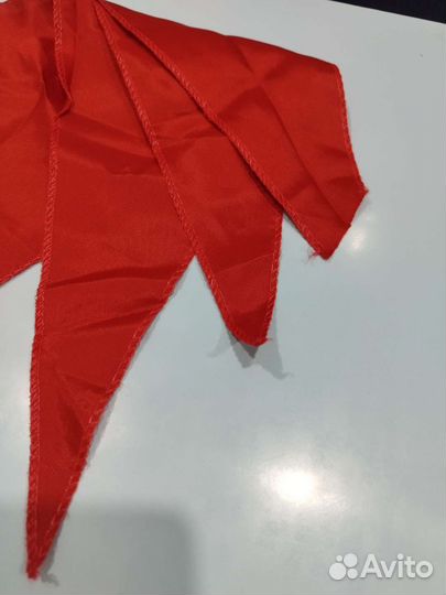 Пионерский галстук СССР нитки для кружев