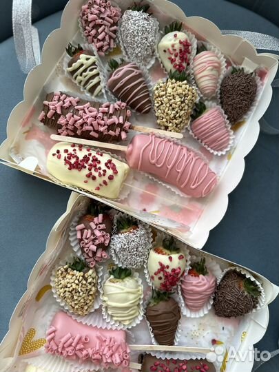 Клубника в бельгийском шоколаде