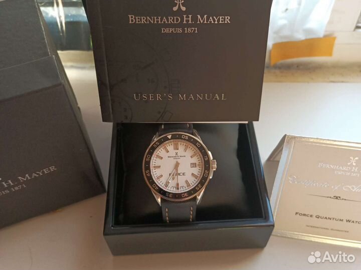 Bernhard H. Mayer Force Quantum Watch