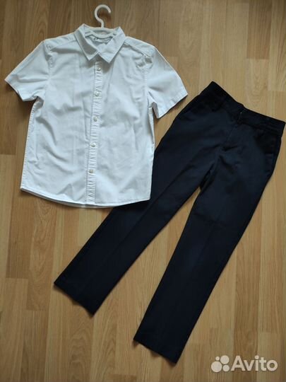 Рубашка и брюки 122-128