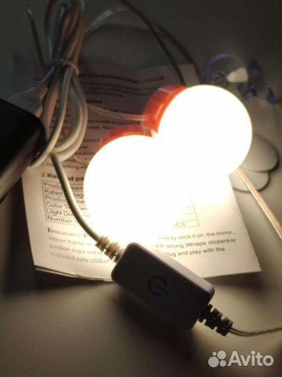 Светильник для зеркала, интерьера