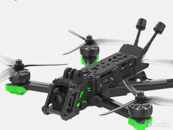 Квадрокоптер с камерой