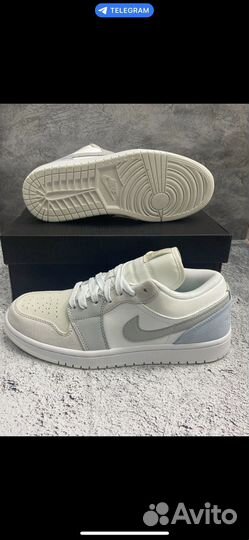 Кроссовки Nike Air Jordan 1 Low Paris