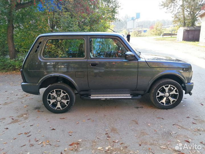 ВАЗ 2121 (4x4) Urban 1.7 МТ, 2020, 34 800 км