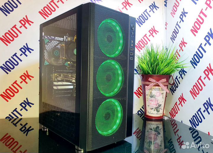 Игровой пк core i5/8гб видеокарта/16гб/ssd/A752