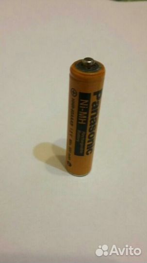 Оригинальный аккумулятор Panasonic HHR-55aaab