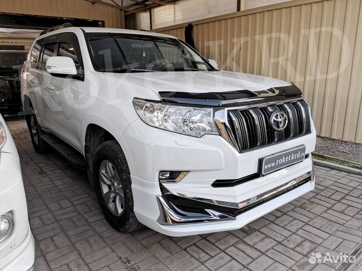 Обвес Land Cruiser Prado 150 2018+ Белый