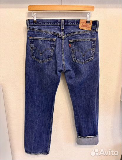 Levi's 501.Made in Mexico.джинсы. W34L32