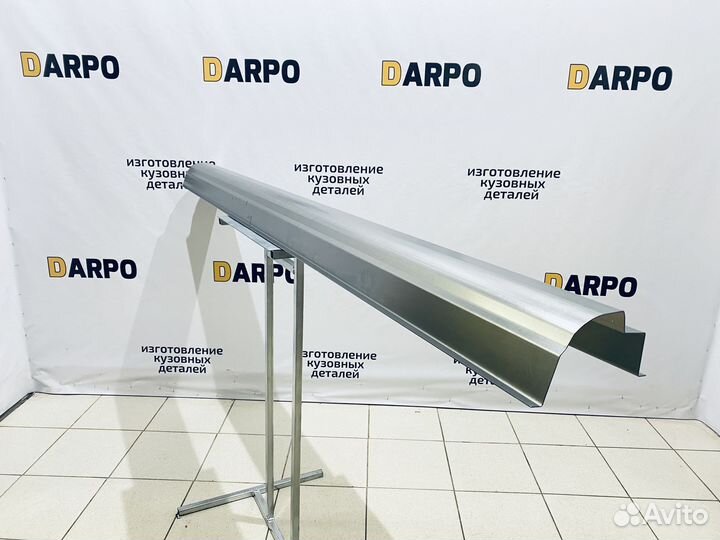 Ремонтные пороги SsangYong Musso 1 FJ