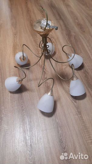 Люстра потолочная