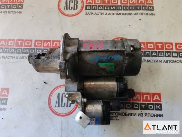 Стартер subaru levorg