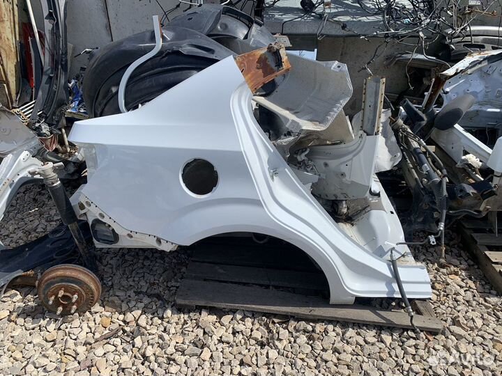 Крыло заднее правое Chevrolet Cruze