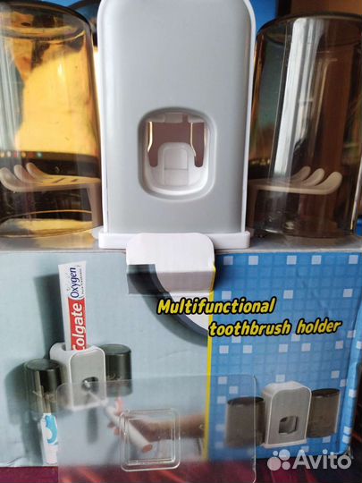 Дозатор для зубной пасты