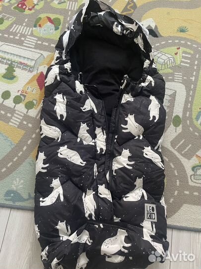Зимний конверт leokid