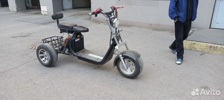 Электрический трицикл бу