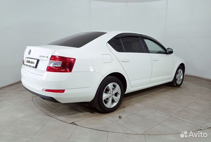 Skoda Octavia 1.4 AMT, 2014, 107 501 км