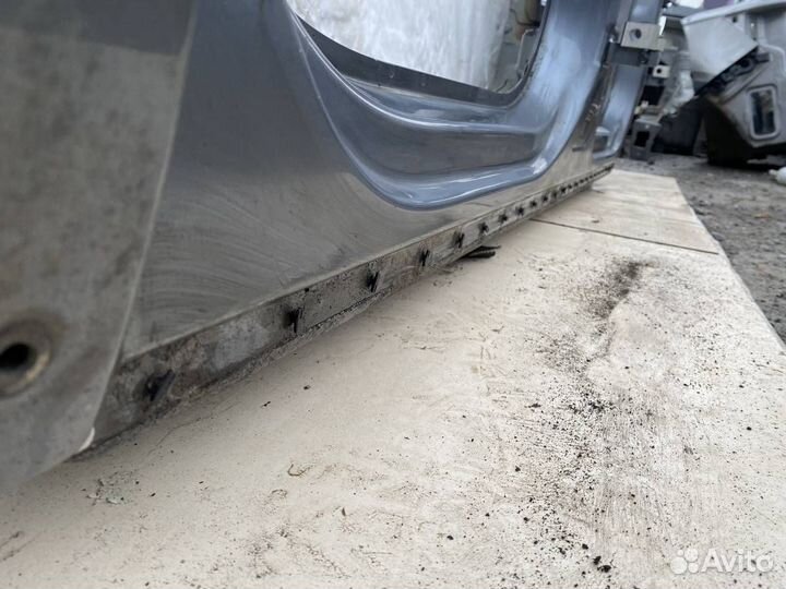 Порог со стойкой правый Skoda Kodiaq 2016