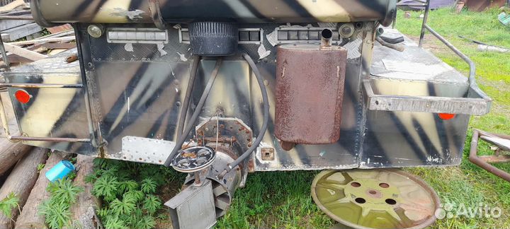 Катер Туман