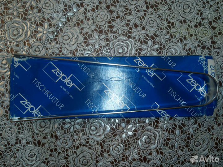 Zepter щипцы для сахара/льда новые