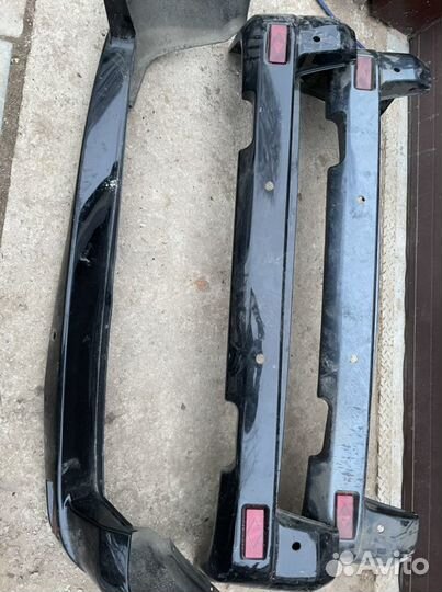 Задний бампер и расширители УАЗ patriot