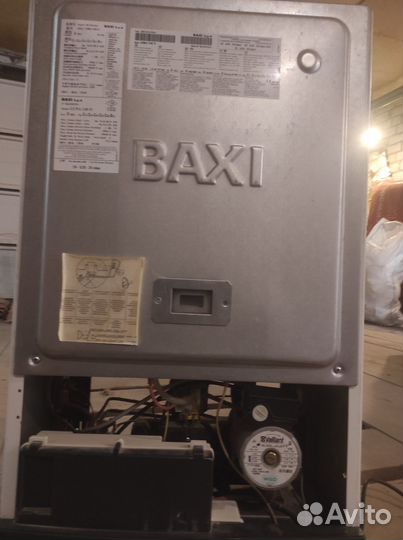 Газовый котел Baxi Luna 240Fi на запчасти