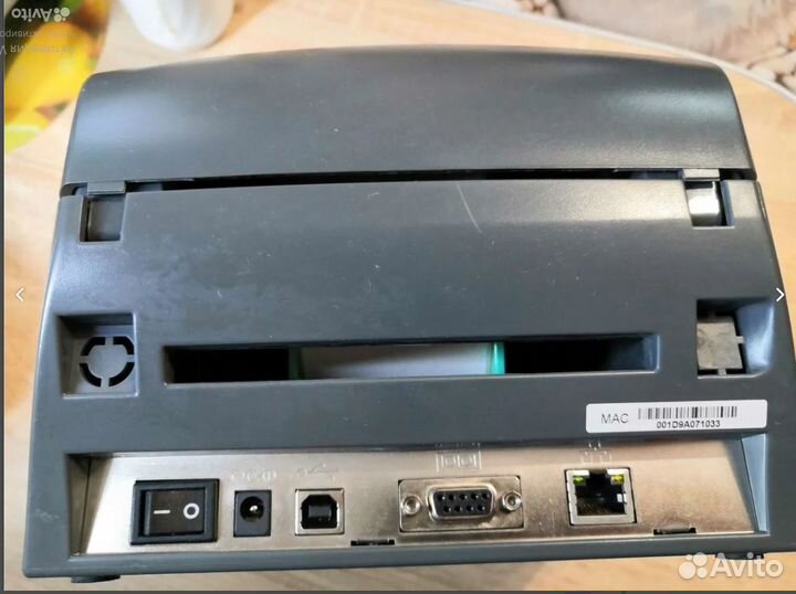 Принтер этикеток термотрансферный godex G500