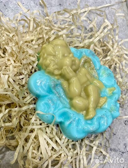Мыло в виде ангелочка