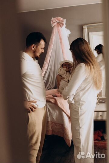 Люлька кроватка качалка детская