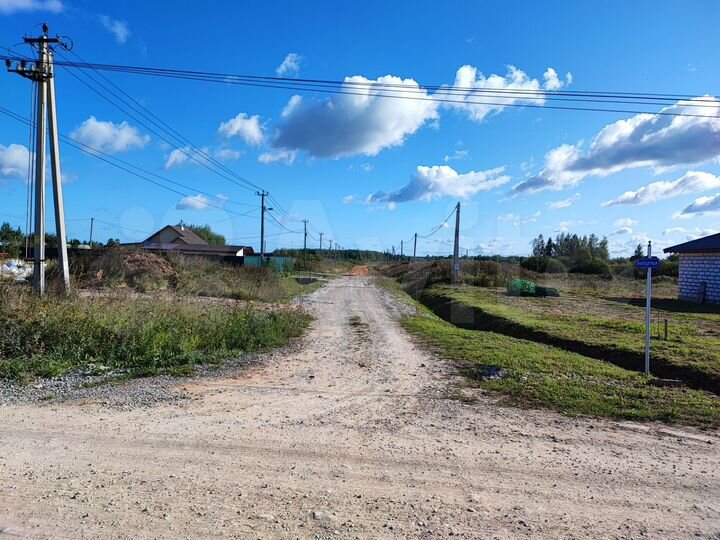 Участок 10 сот. (ИЖС)