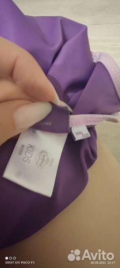 Купальник для девочки 104-110