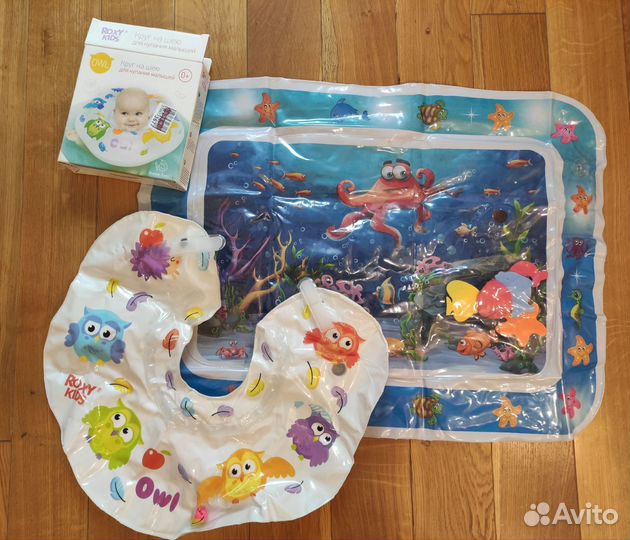 Круг на шею для купания, водный коврик