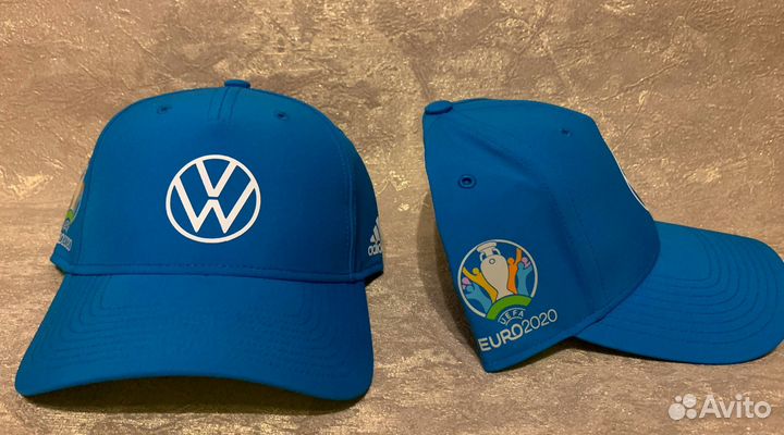 Кепка волонтера Adidas Евро 2020