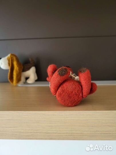 Мягкая валяная игрушка