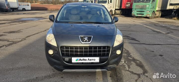 Peugeot 3008 1.6 МТ, 2011, 162 200 км
