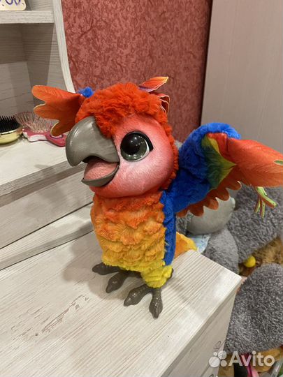 Интерактивная игрушка попугай Кеша furreal friends