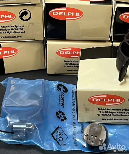 Клапан форсунки Делфи Евро 5 28277576 Hover H5