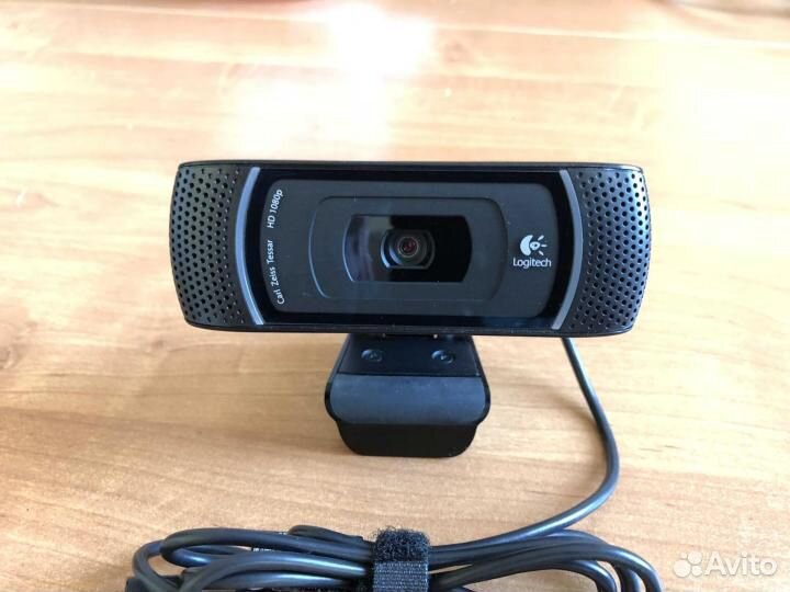Веб-камера Logitech HD Pro Webcam C910