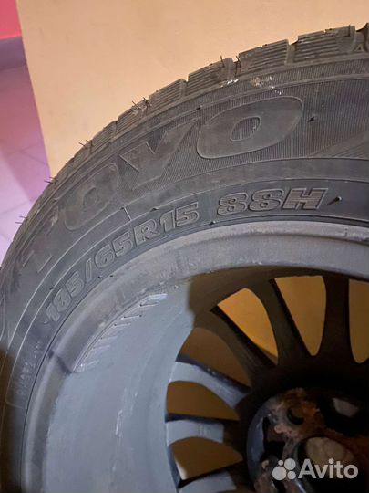 Toyo Proxes CF2 185/65 R15