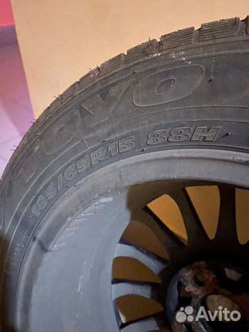 Toyo Proxes CF2 185/65 R15