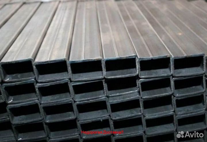 Профлильная труба